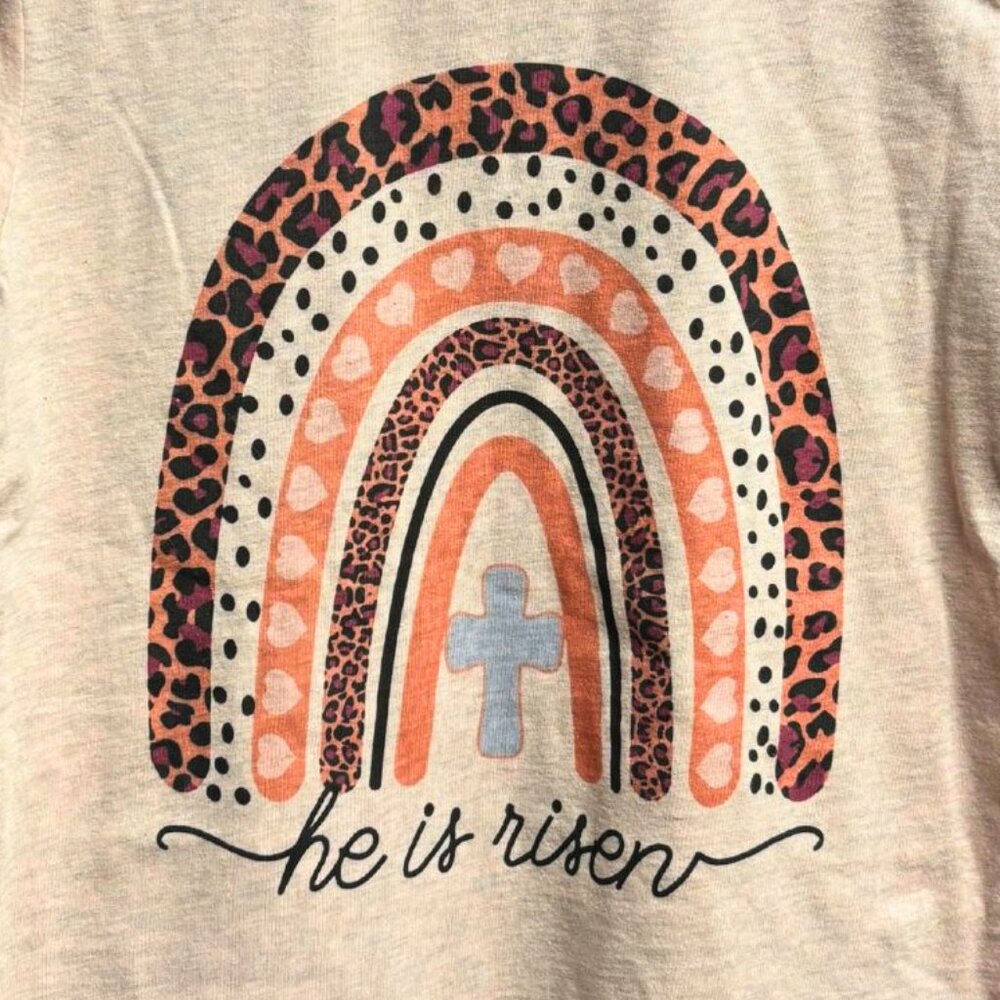 He Is Risen Women's Tee